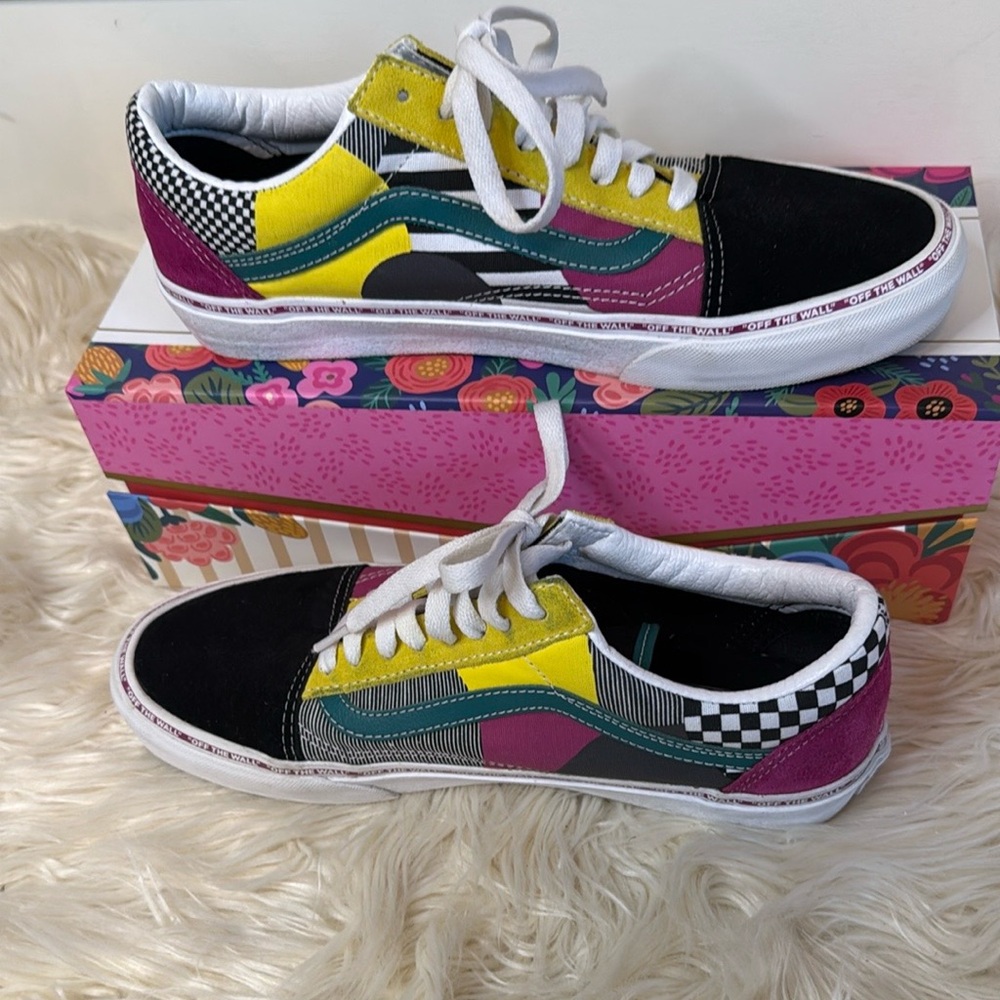 Vans Old Skool 'Juxtapoze Pack' US(M) 8.5 / Wn’s 10 rare